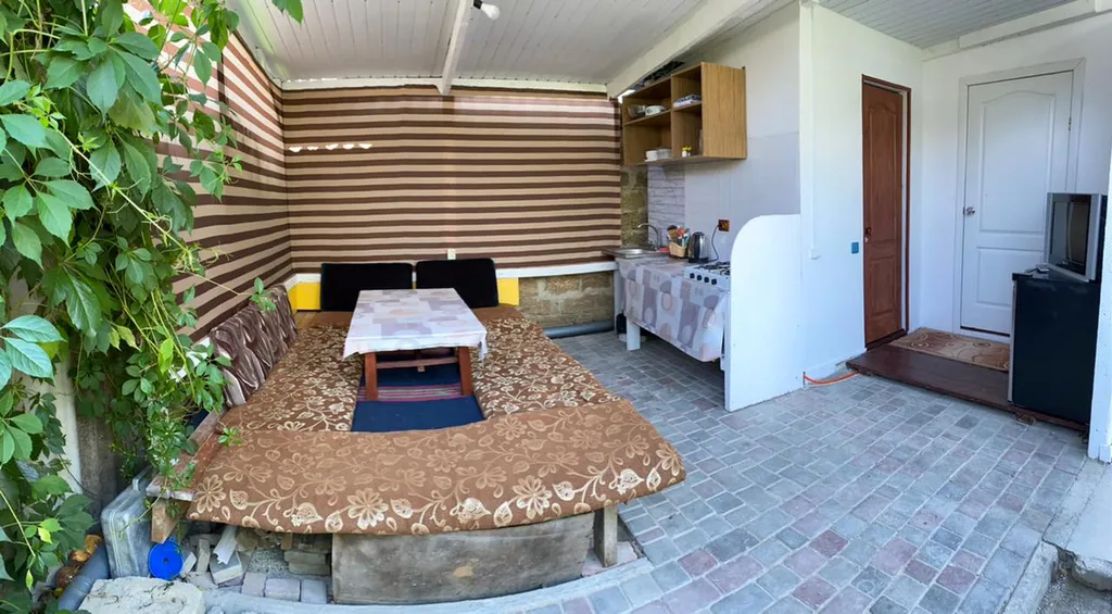 Однокомнатный дом