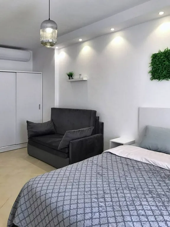 Студия от собственника на 2-ой линии красного моря с wi-fi (за доплату)