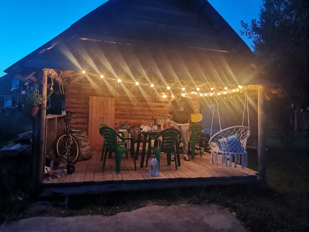 Дом у озера