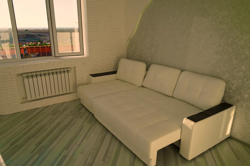 Люкс с видом на море и морской закат