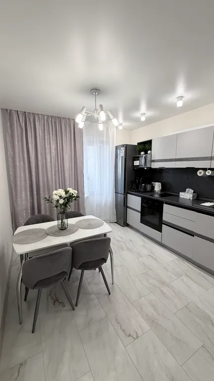 Уютная квартира в спальном районе