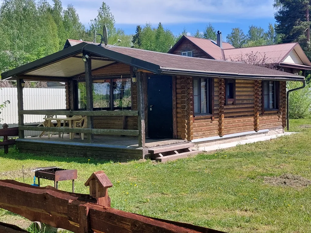 Коттедж 1-комнатный Дом — аренда посуточно в Осташков (Селигер)