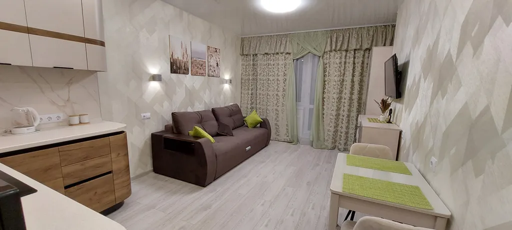 Студия Северный берег с кондиционером в самом сердце города