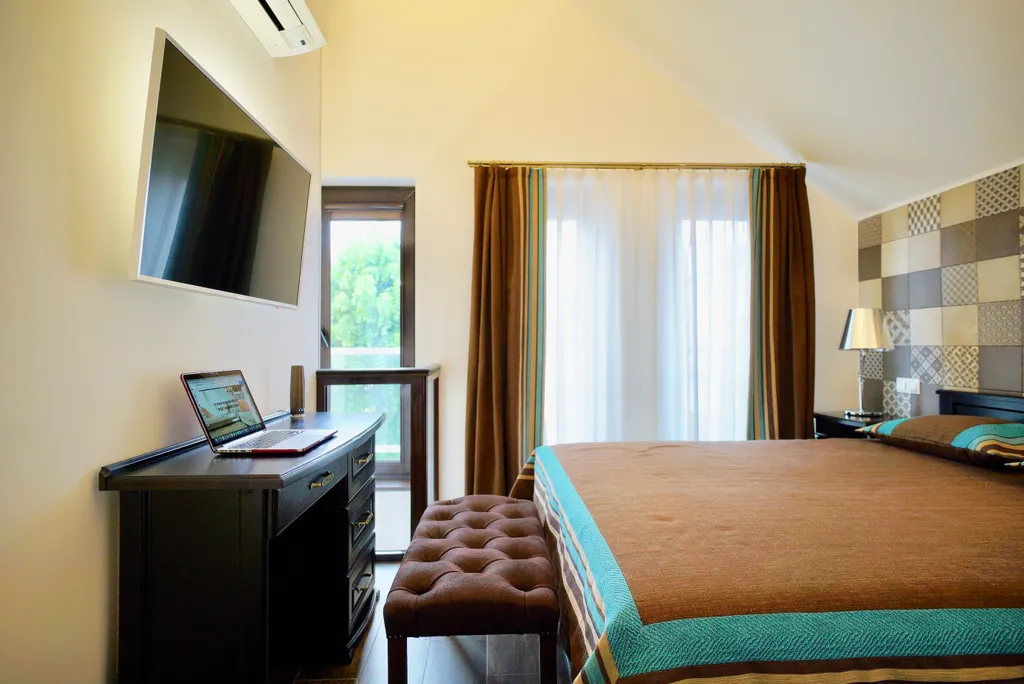 Двухэтажные 3-х комнатные апартаменты с 2 спальнями у Арбата