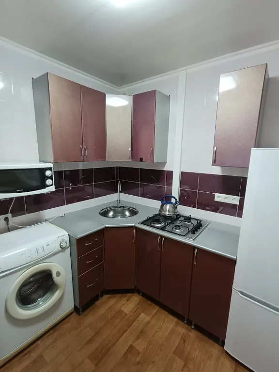 В самом центре города