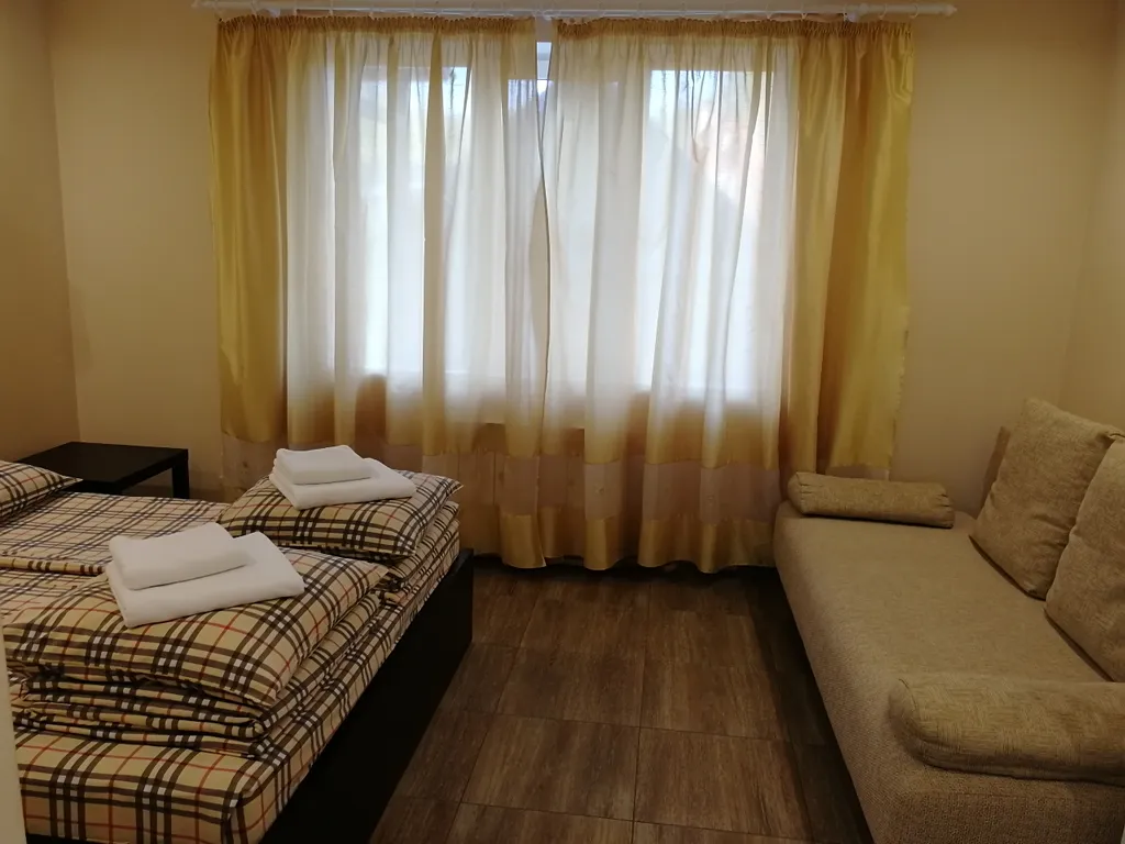 Апартаменты с видом на горы