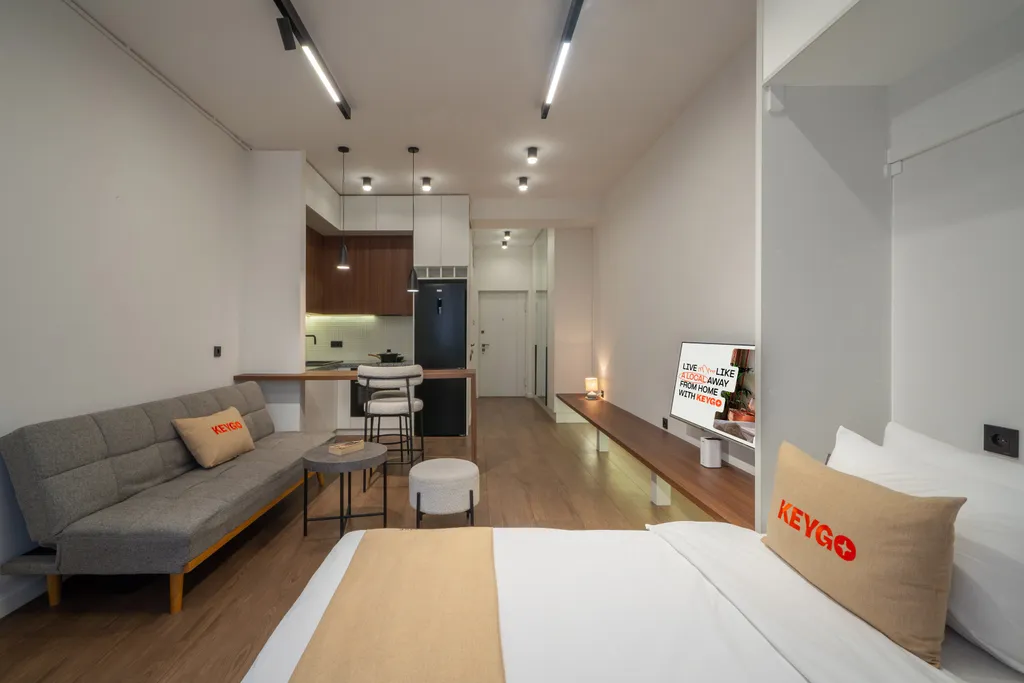 Квартира 1-комнатная Квартира — Ереван