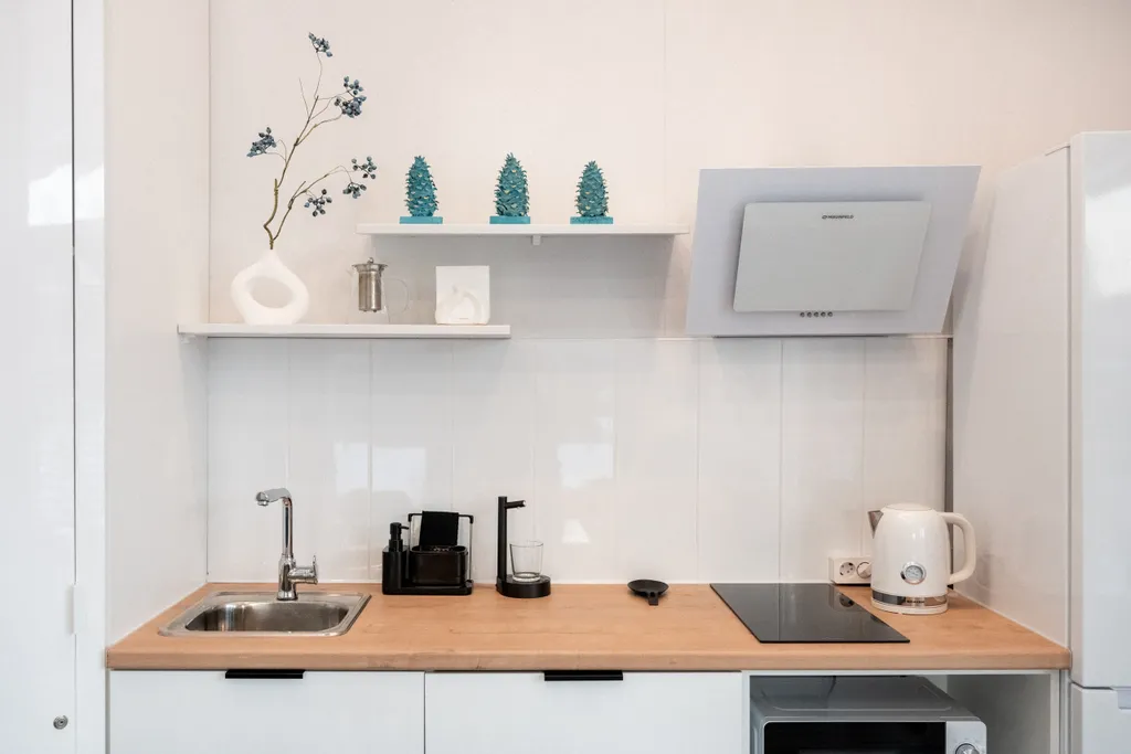 Уютный дом около реки Мана с баней