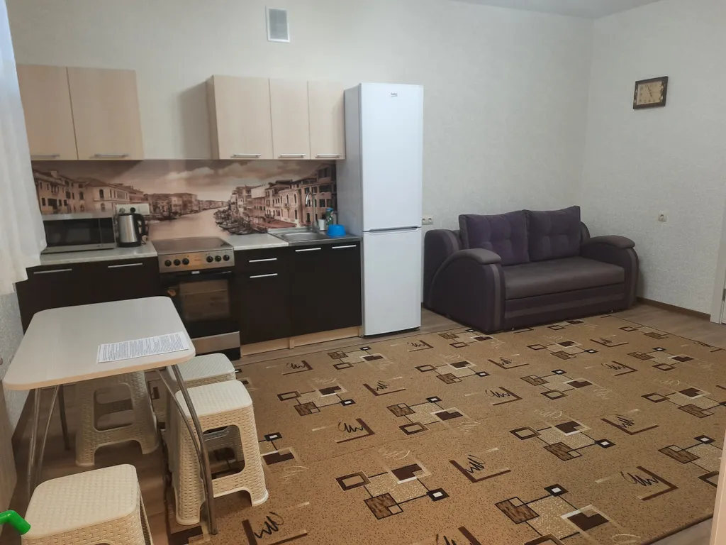 Квартира Квартира Евротрешка в частном секторе — Цемдолина