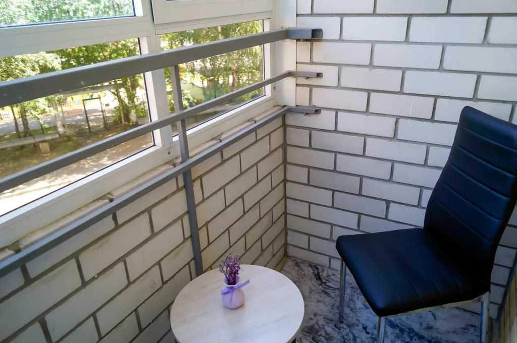 Евродвушка с балконом для командированных и семейного отдыха