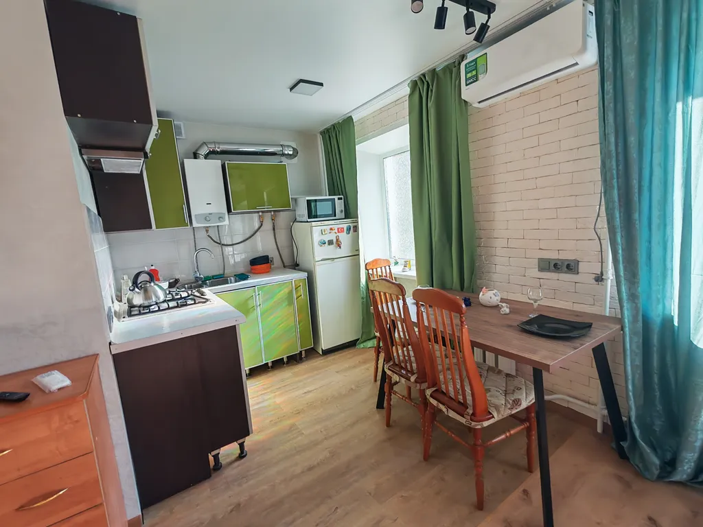 Евро-двушка с новым ремонтом