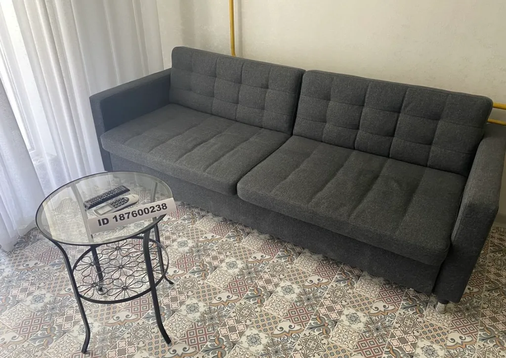 Квартира Квартира Студия с большой террасой и видом на море — Геленджик