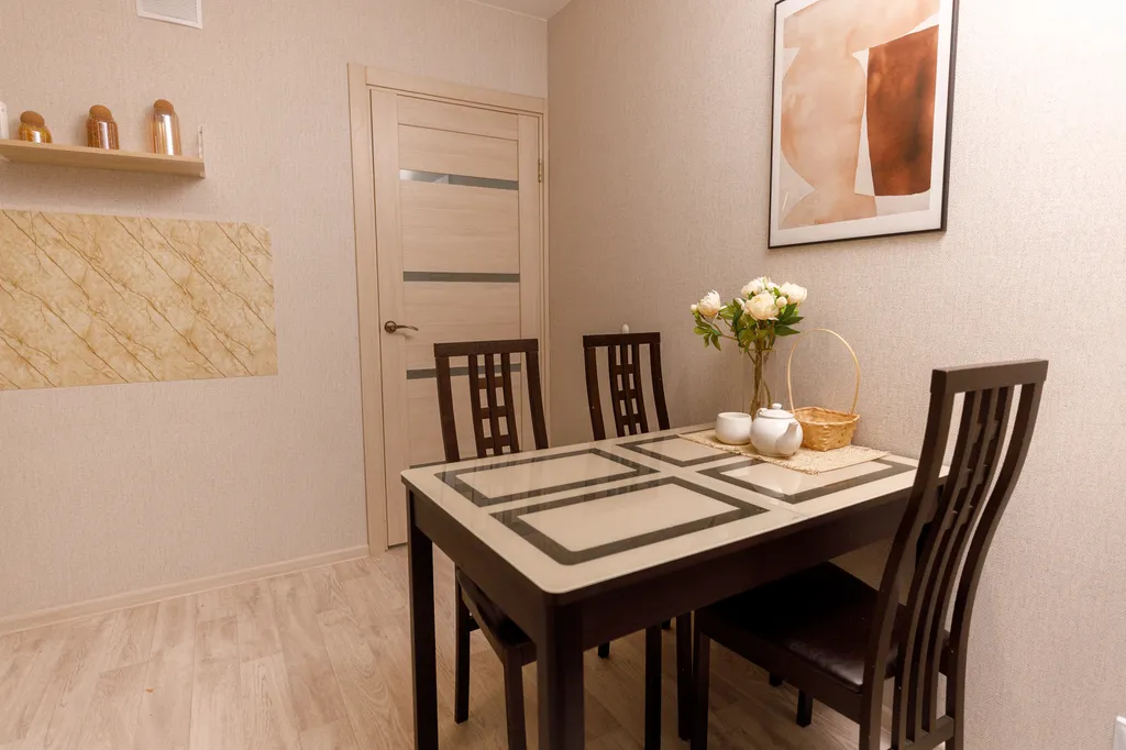 Просторная квартира в новостройке