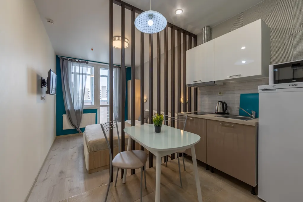 Стильные апартаменты у метро Рассказовка — ваш комфортный отдых