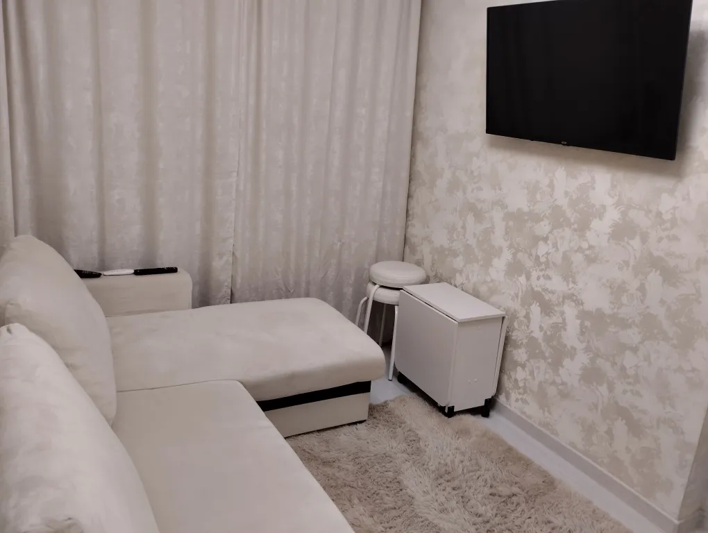 Небольшая уютная квартира-студия возле ЖД