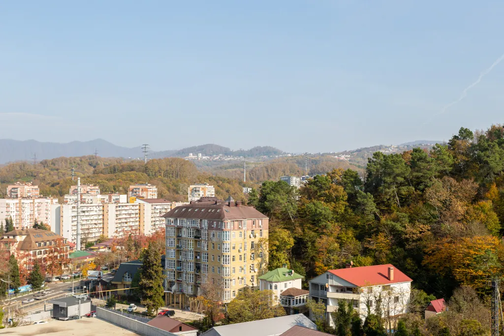 Уютная студия Аллея 254 с бассейном на территории