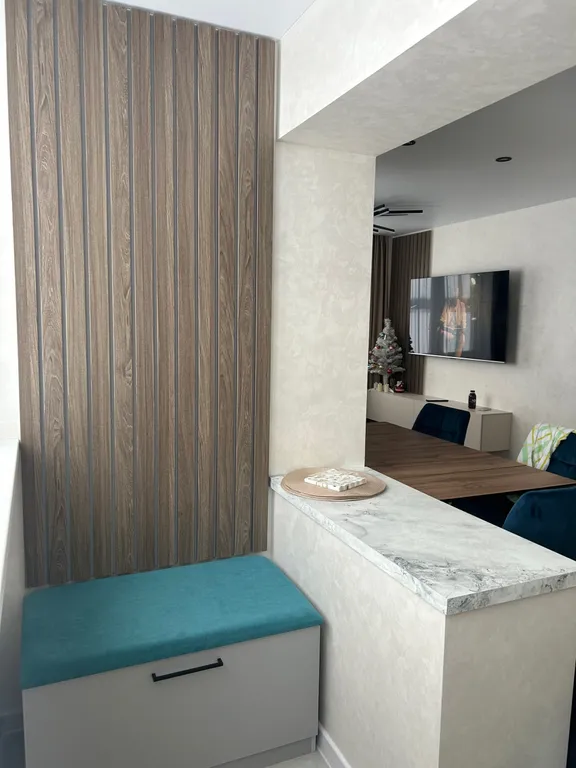 Квартира с дизайнерским ремонтом