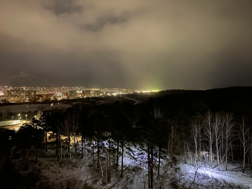 Уютная квартира с прекрасным видом на город