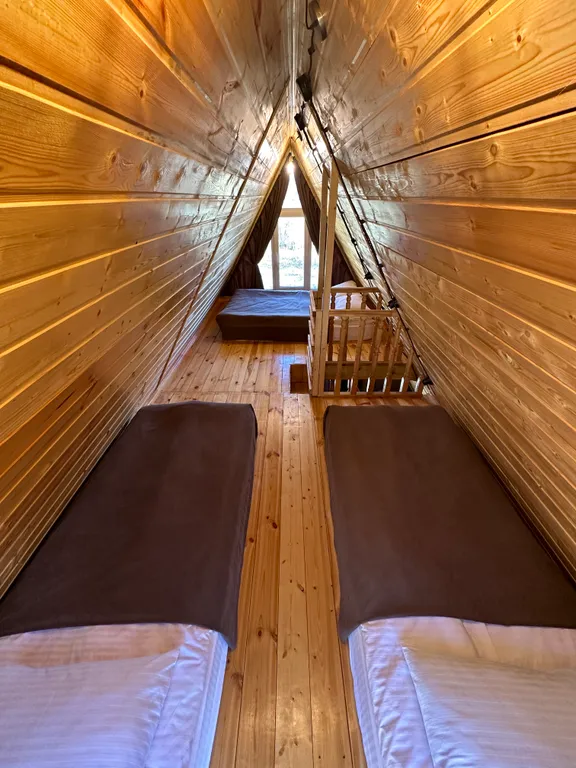 Коттедж 2-комнатный Дом — Архыз