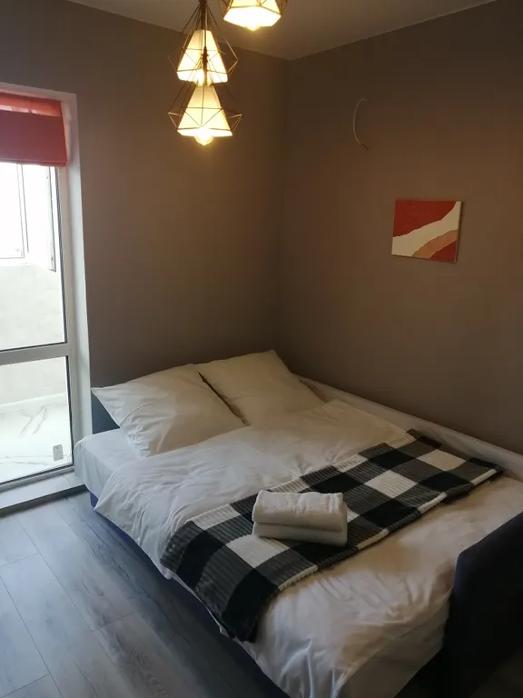 Апартамент с видом на город