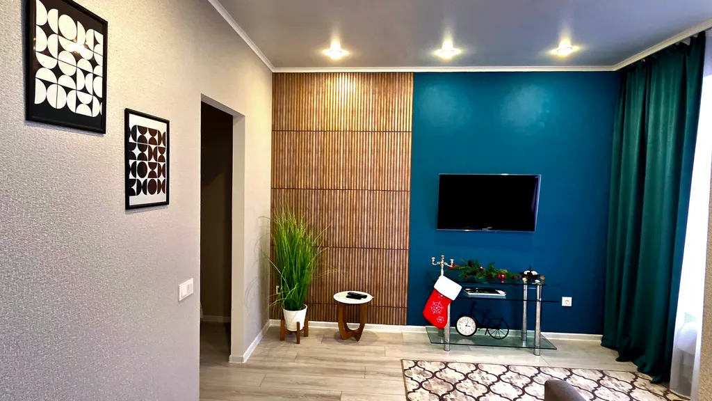 Апартаменты изумруд с видом на фонтан