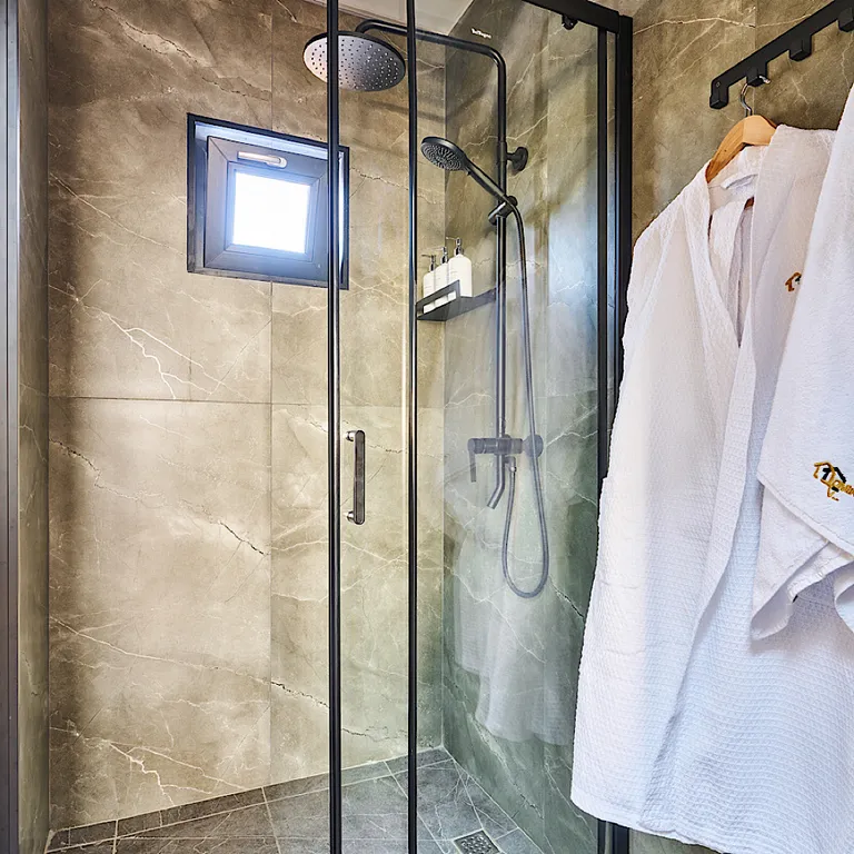 Домик в Икше с камином и сауной (Glassbox108 Premium 1)