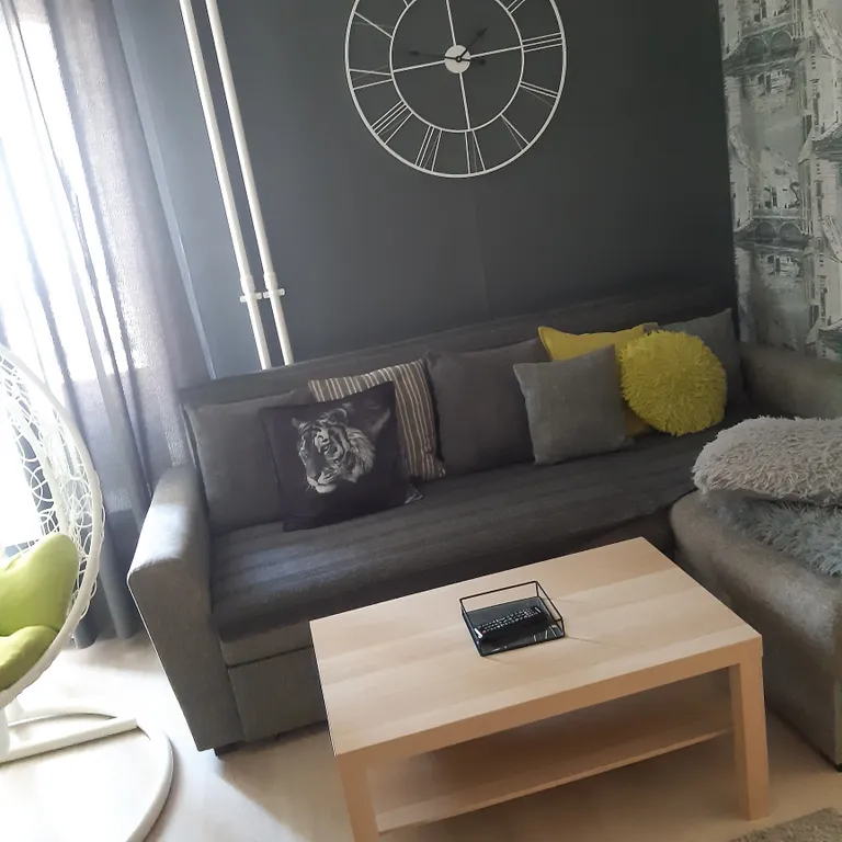 Уютная квартира в Скандинавии