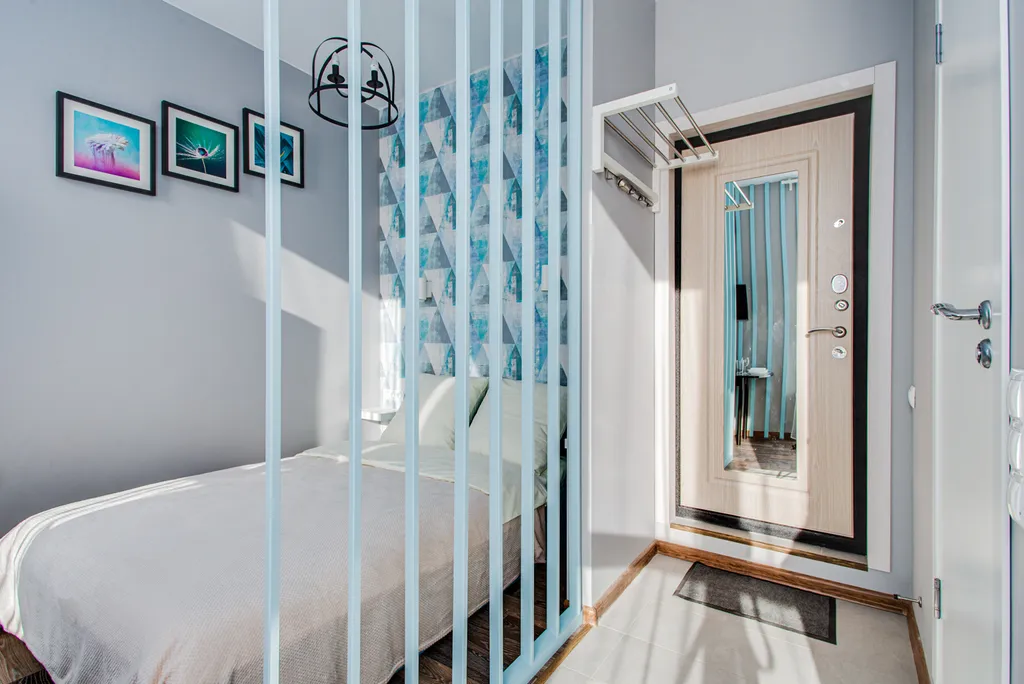 Светлая квартира в ЖК Невский