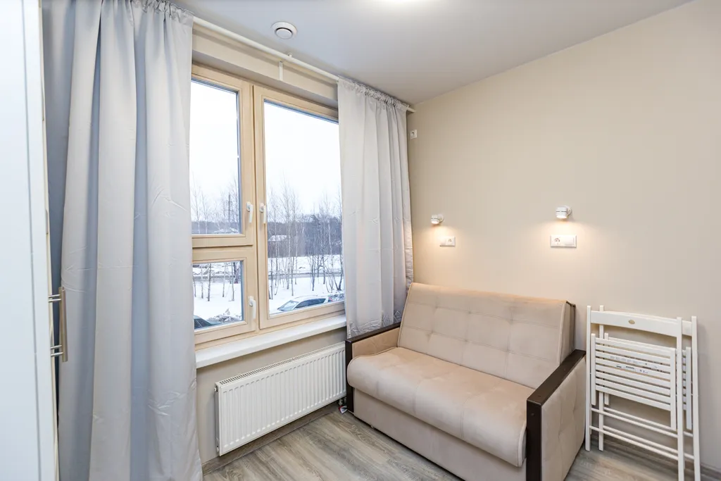 Сдаётся уютная студия на Бачуринской улице, 11Ак1