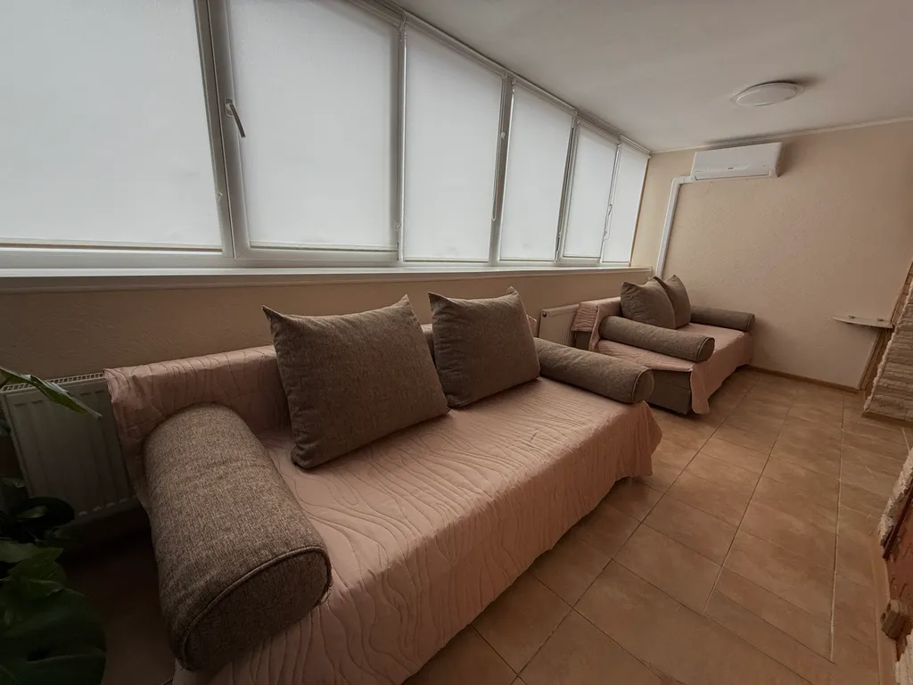 Апартаменты с аквариумом и видом на парк