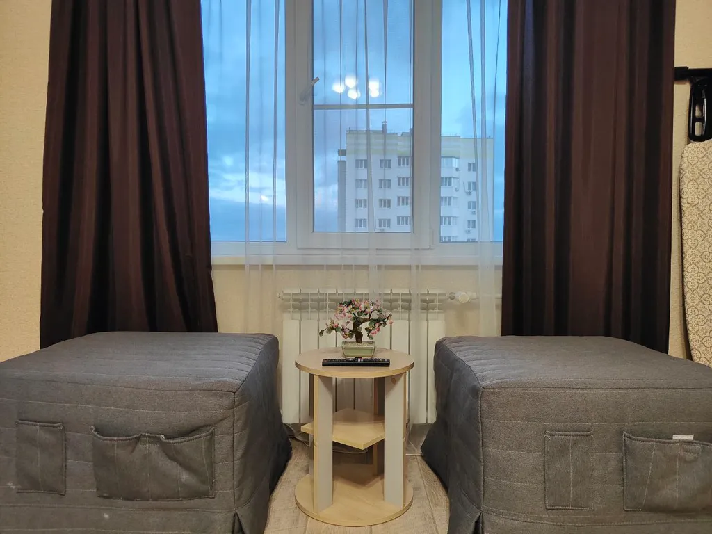 Квартира с великолепным видом на город и реку