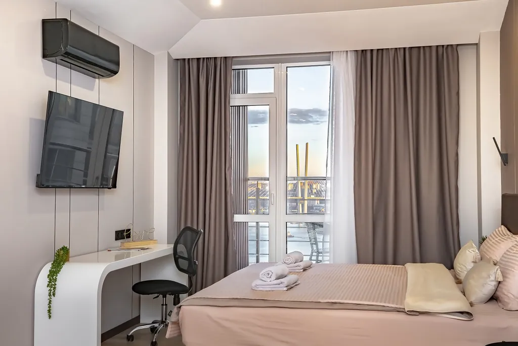 апартаменты с видом на море