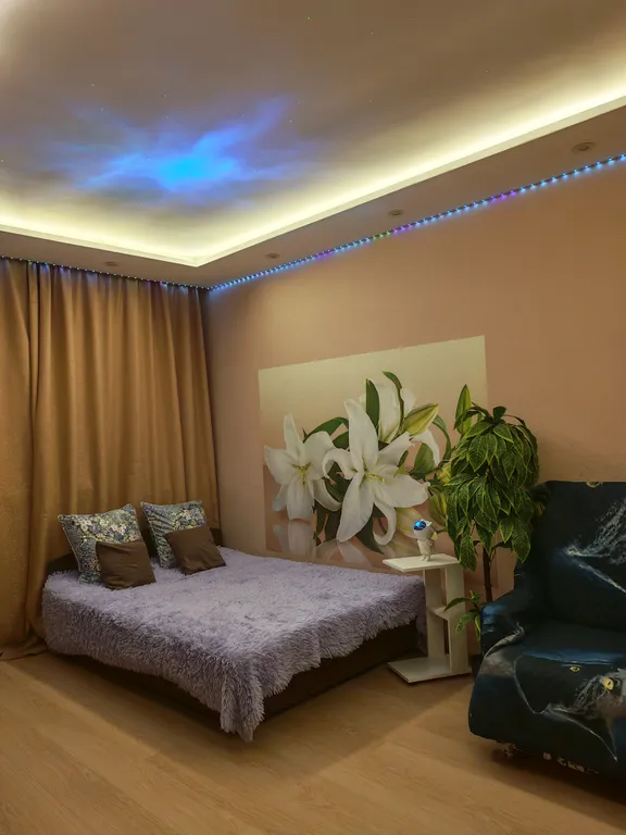 Уютная квартира у озера Разлив с лесопарком