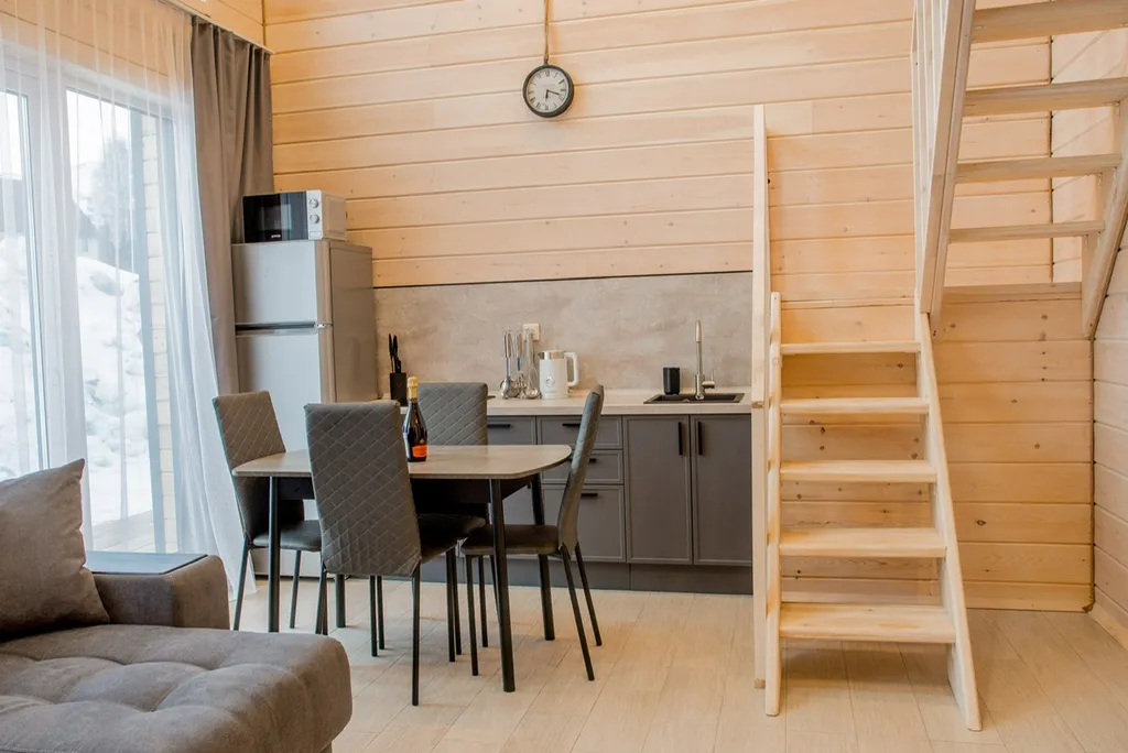 Панорама Шерегеш