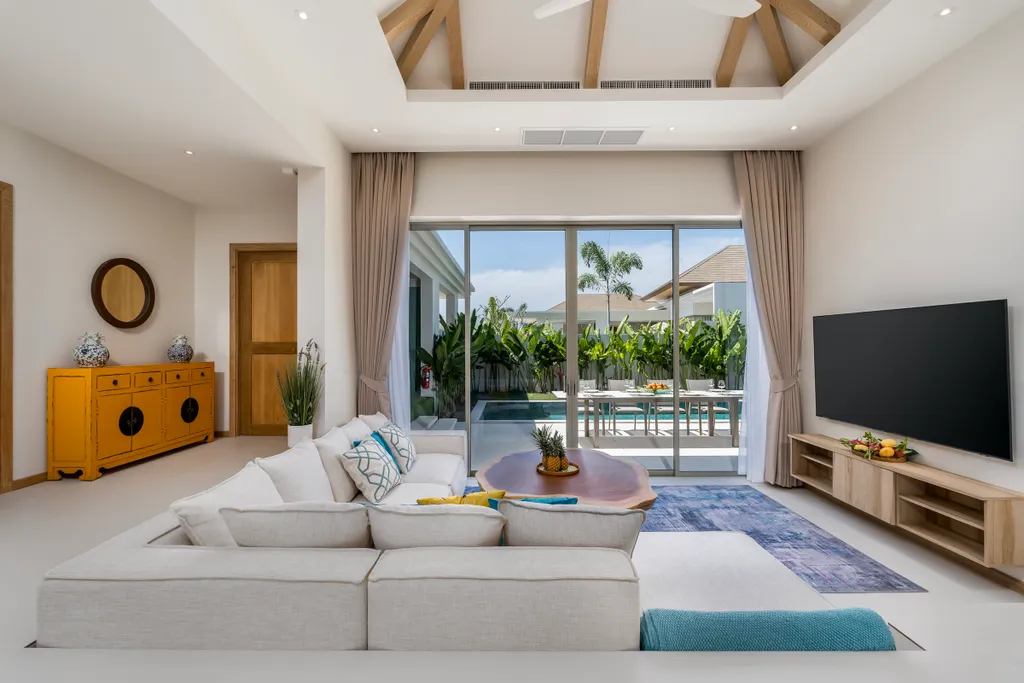 Тихая новая вилла с бассейном