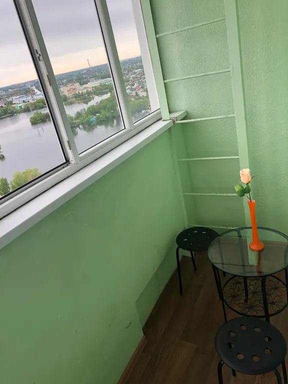 Квартира в облаках, на 21 этаже