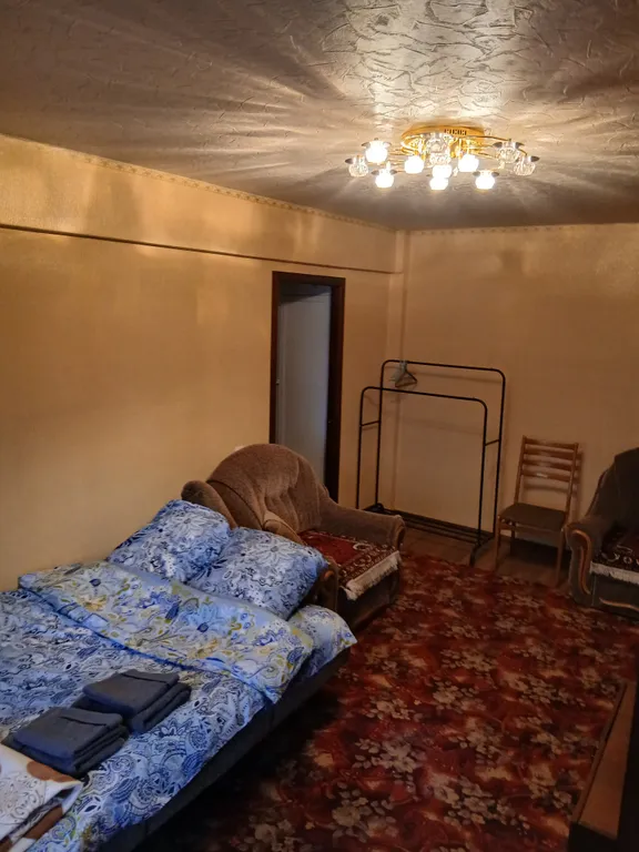 Двухкомнатная теплая квартира