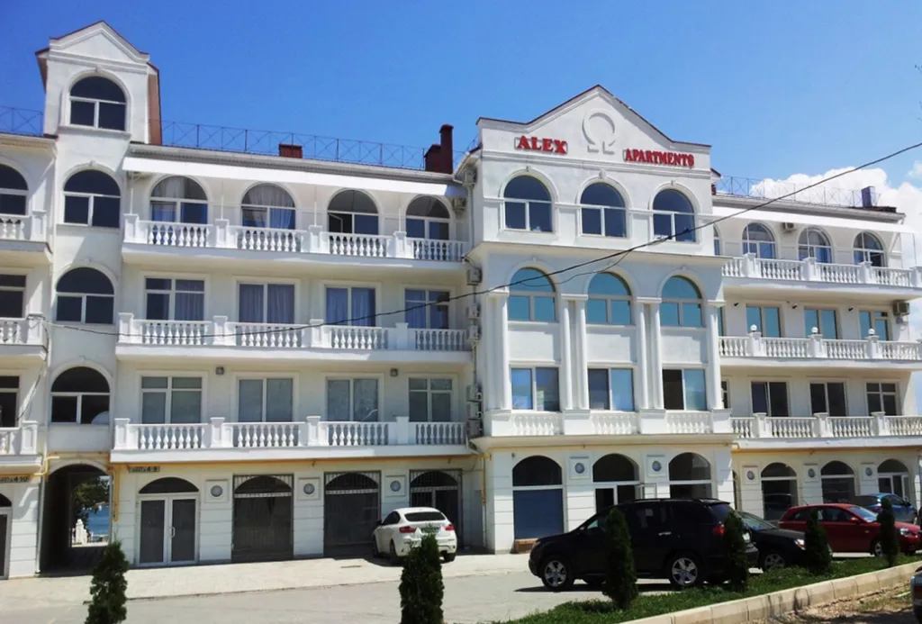 Уютная студия 50м до пляжа, 1 линия