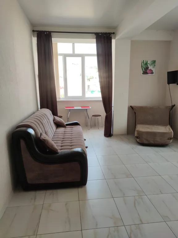 Квартира Квартира Уютная студия с видом на город  в 10 минутах от моря — Адлер