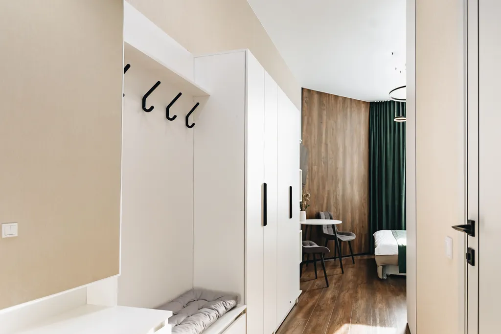 Стильная квартира-студия в ЖК Шория град