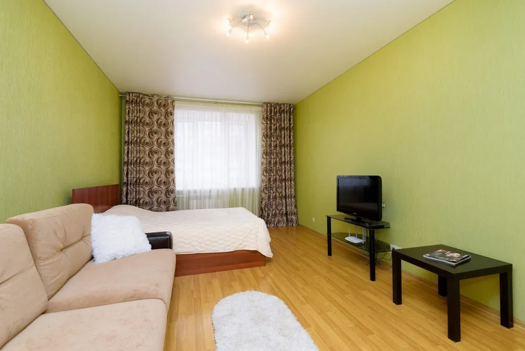 Просторная современная квартира в центре — аренда посуточно в Пенза