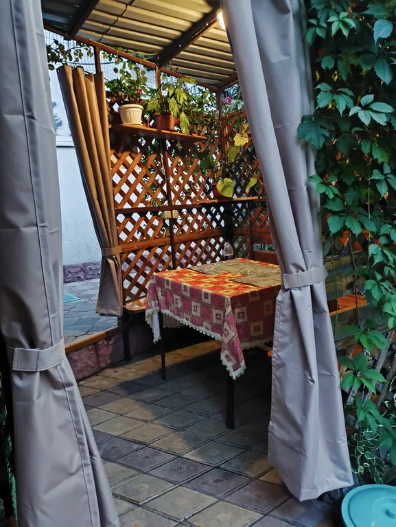 Уютный домик у моря