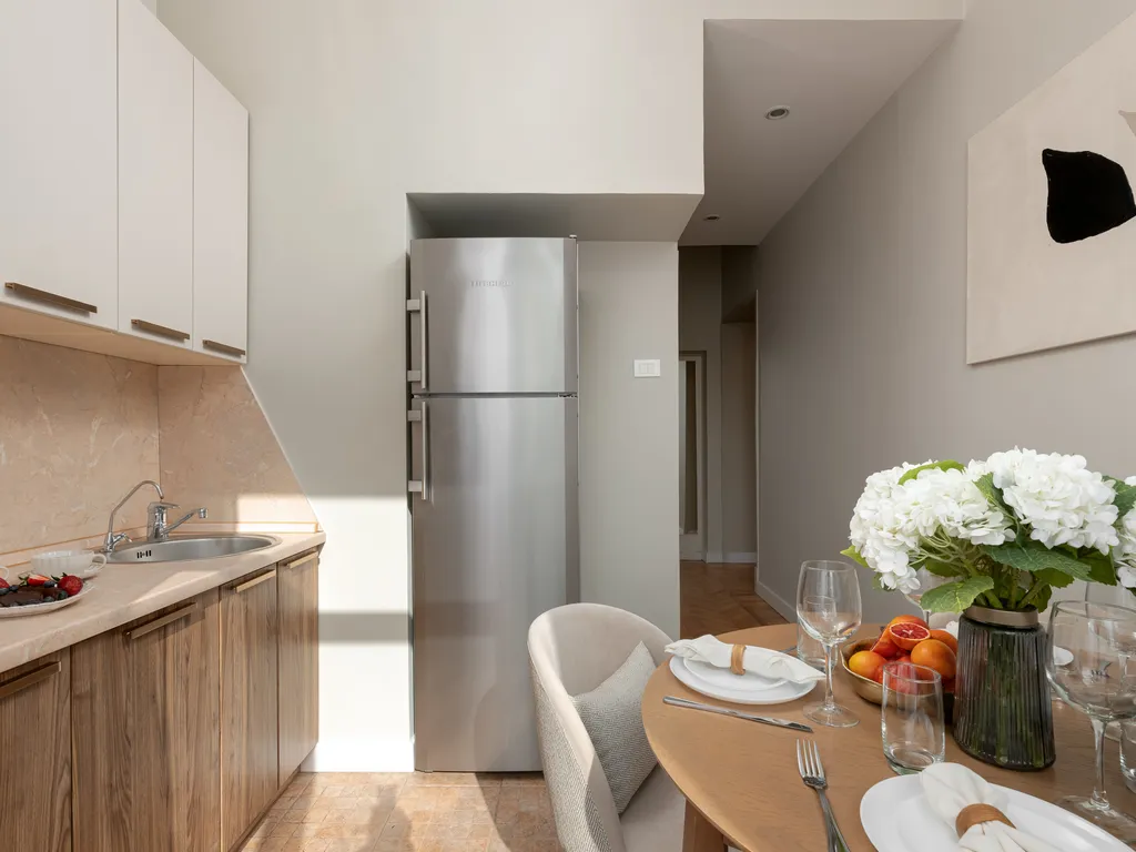 Квартира Элегантная квартира в высотке на котельнической набережной — Москва