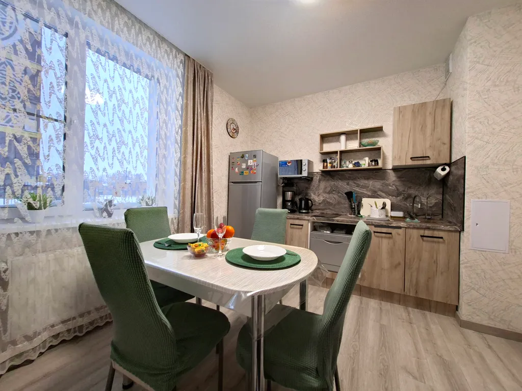 Двухкомнатная квартира в тихом центре города