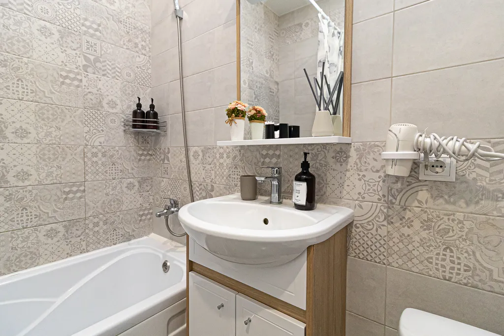 Квартира Квартира Студия для 2 гостей в ЖК Флотилия — Краснодар