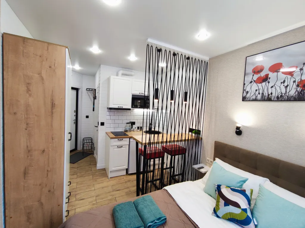 Квартира Апартаменты Loft Style Сколково — Новоивановское