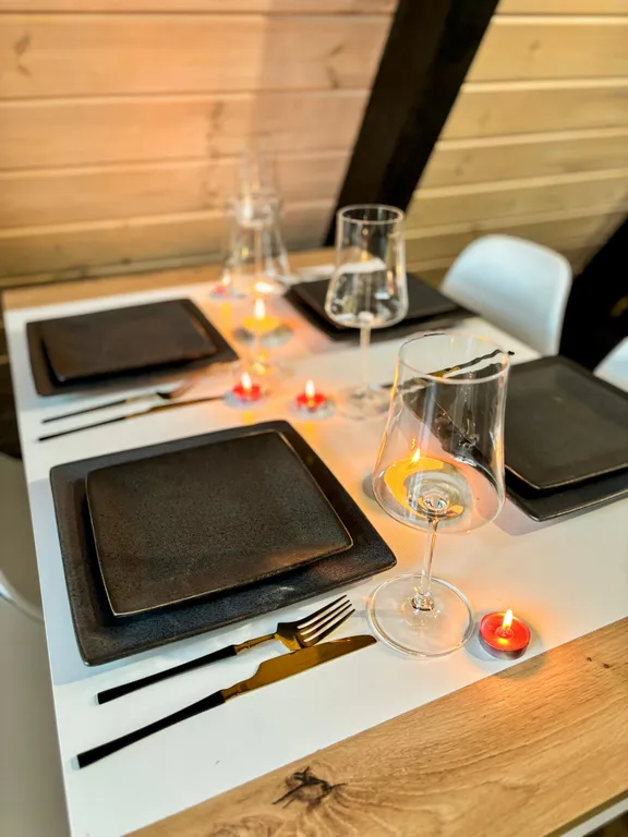 Домик на озере А-Фрейм 2