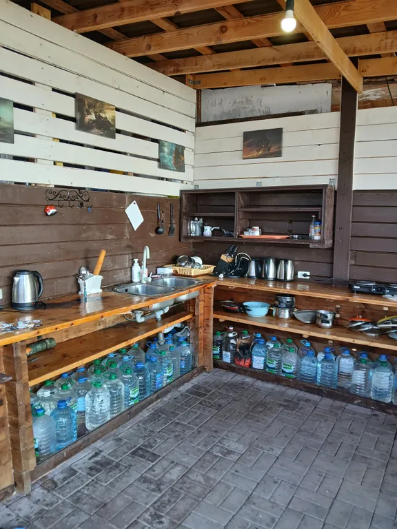 Комнаты во дворе