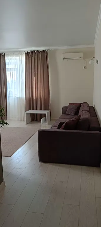 Квартира Просторная 2-комнатная квартира — Анапа