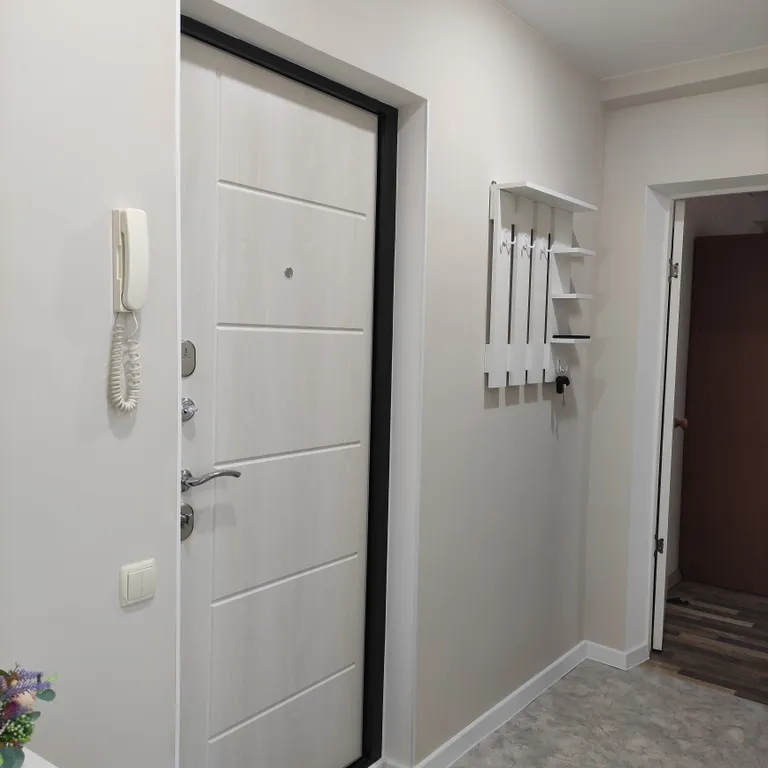 2-комнатная квартира 50м с новым ремонтом 4 кровати